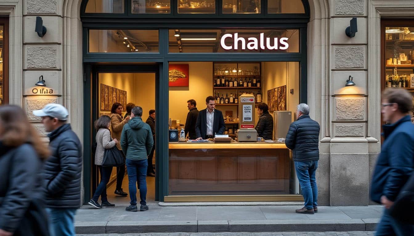 Illustration: Comment la banque Chalus s’est ancrée dans le tissu économique de Billom