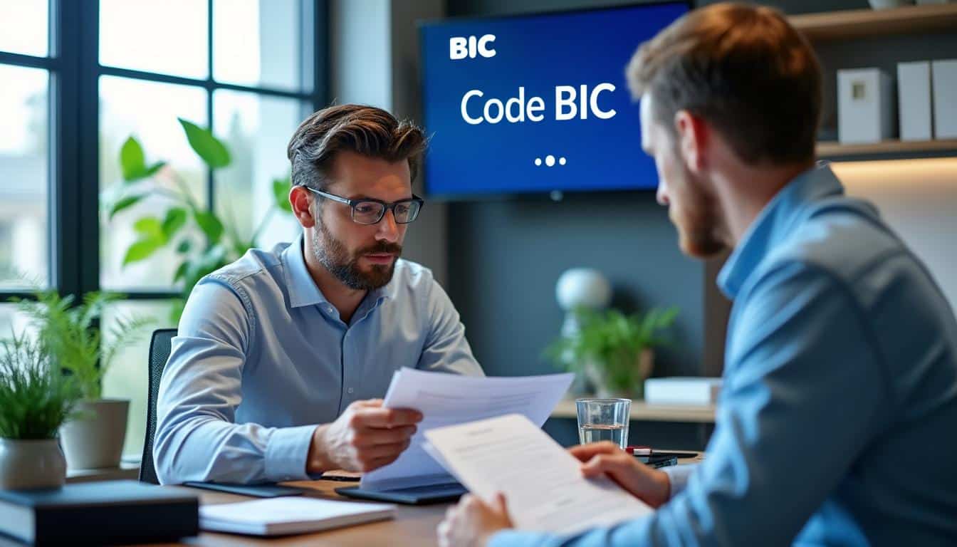 Illustration: Comprendre ce qu’est le BIC d’une banque et son rôle essentiel