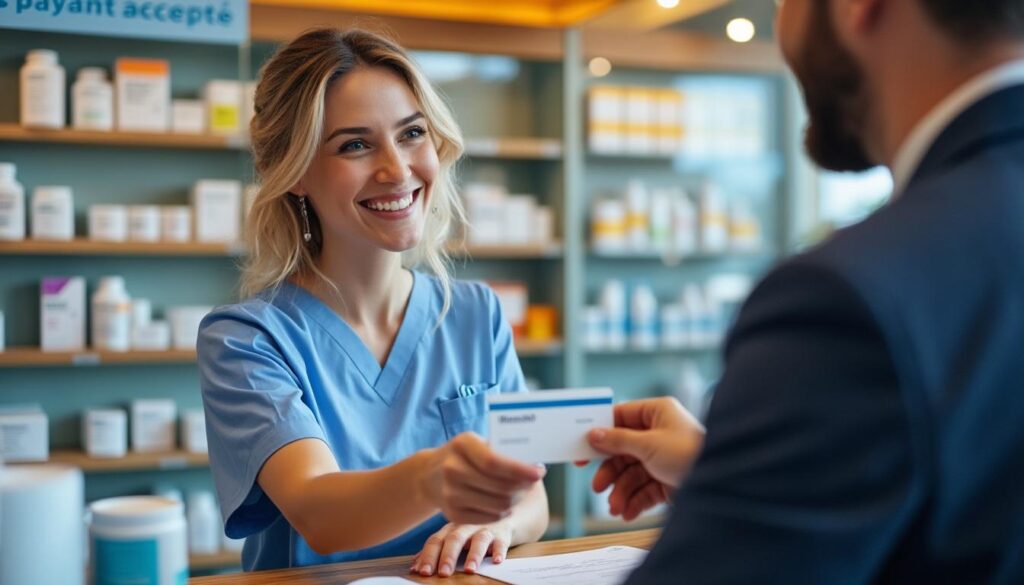 La prise en charge à la pharmacie avec une mutuelle au tiers