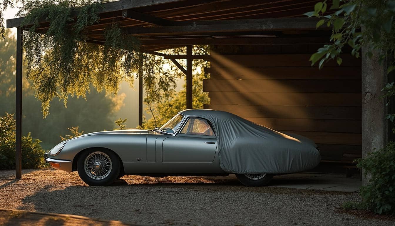 Illustration: Pourquoi opter pour une couverture adaptée à votre voiture de collection ?