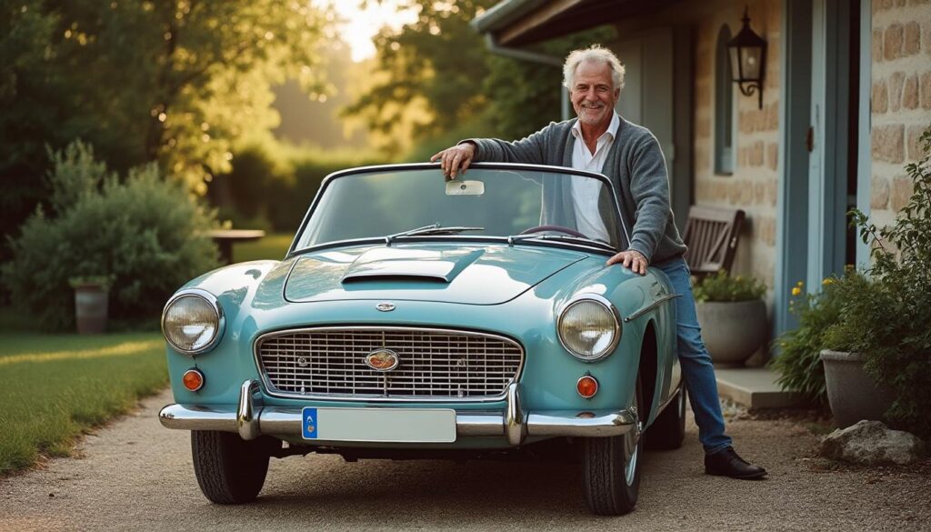 Assurance voiture de collection : bien protéger votre véhicule ancien