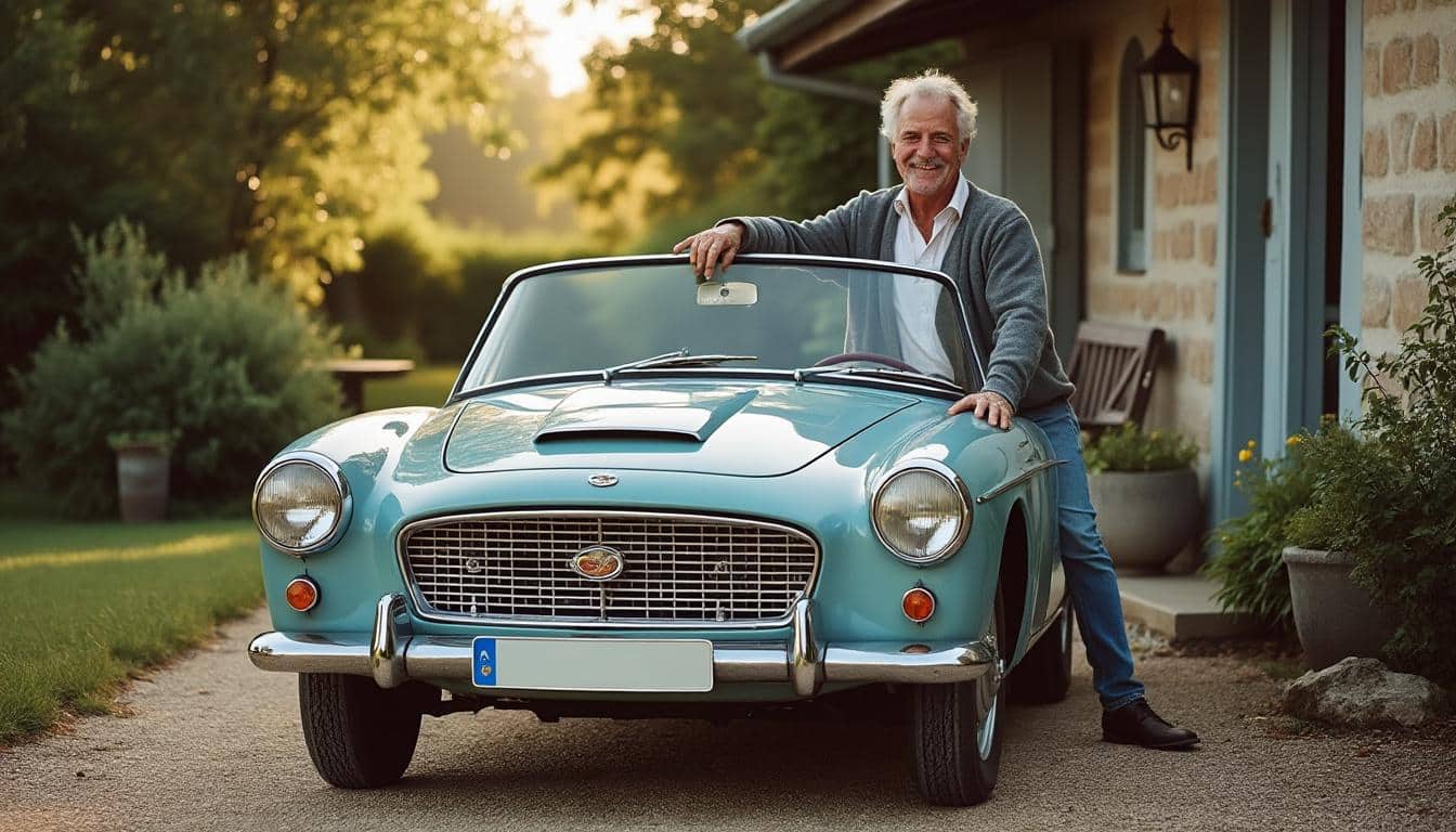 Assurance voiture de collection : bien protéger votre véhicule ancien