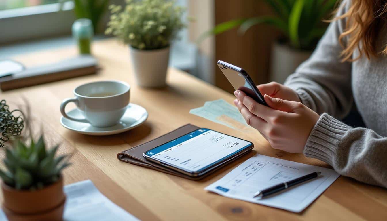 Illustration: Comprendre le concept d’une banque en ligne qui accepte les chèques