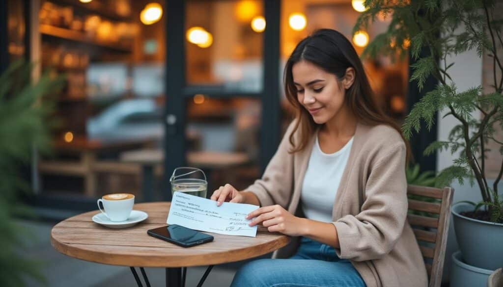 Banque en ligne qui accepte les chèques : guide complet 2024