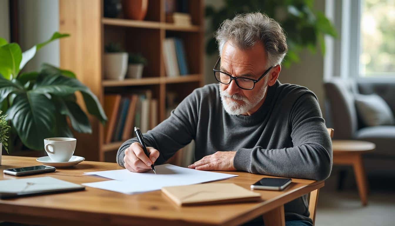 Illustration: Comprendre l’importance d’un courrier manuscrit dans les échanges avec votre banque