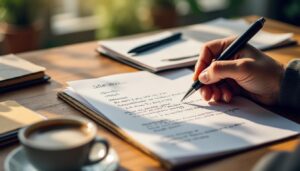 Courrier manuscrit à la banque : guide complet pour vos démarches