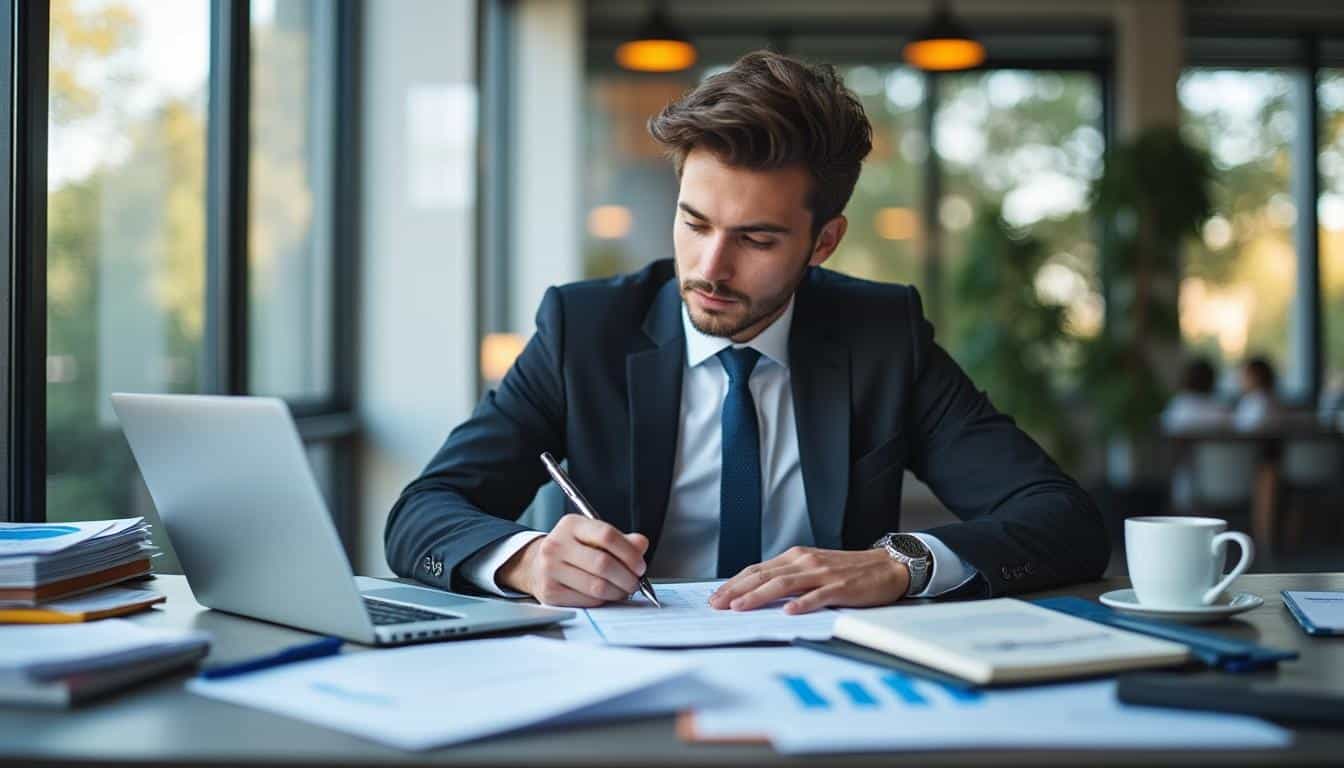 Illustration: Pourquoi un stage en banque est un passage clé pour un étudiant ambitieux