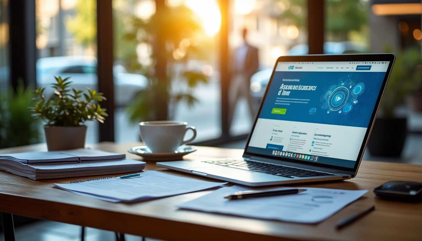 Assurance du local professionnel en ligne : guide complet et conseils