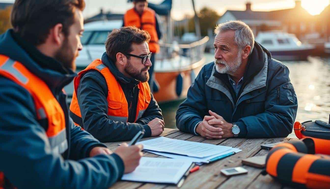 Illustration: Pourquoi est-il essentiel de souscrire une assurance pour votre bateau de plaisance ?