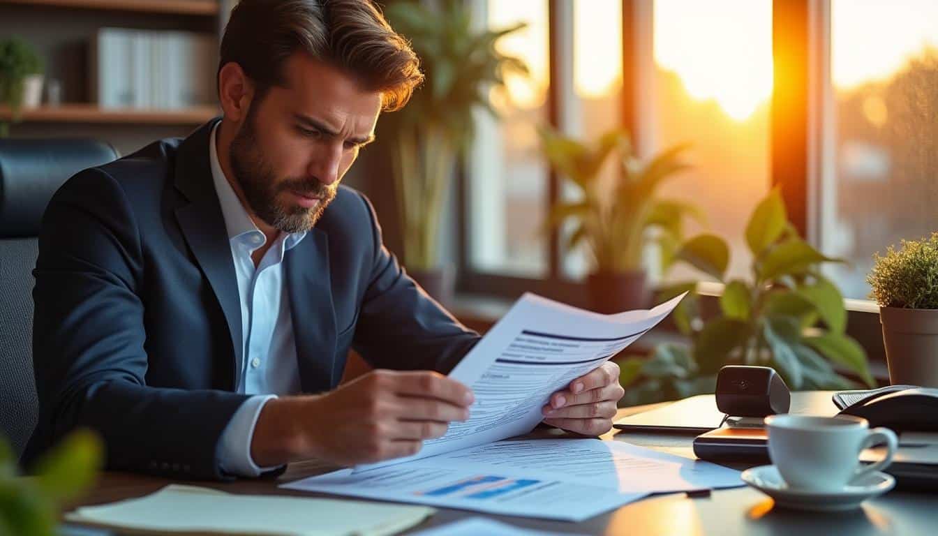 Illustration: Comprendre le rôle essentiel de l’attestation d’assurance dans le métier professionnel