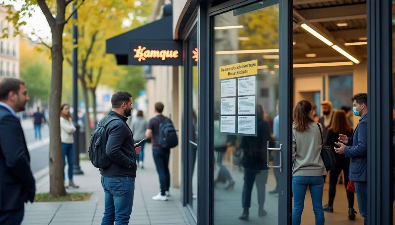 Illustration: Comment les horaires d’ouverture des banques varient selon les jours de la semaine