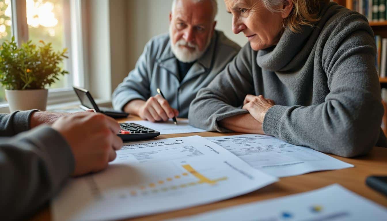 Illustration: Comment se calcule le montant des pensions et quels sont les régimes influents ?