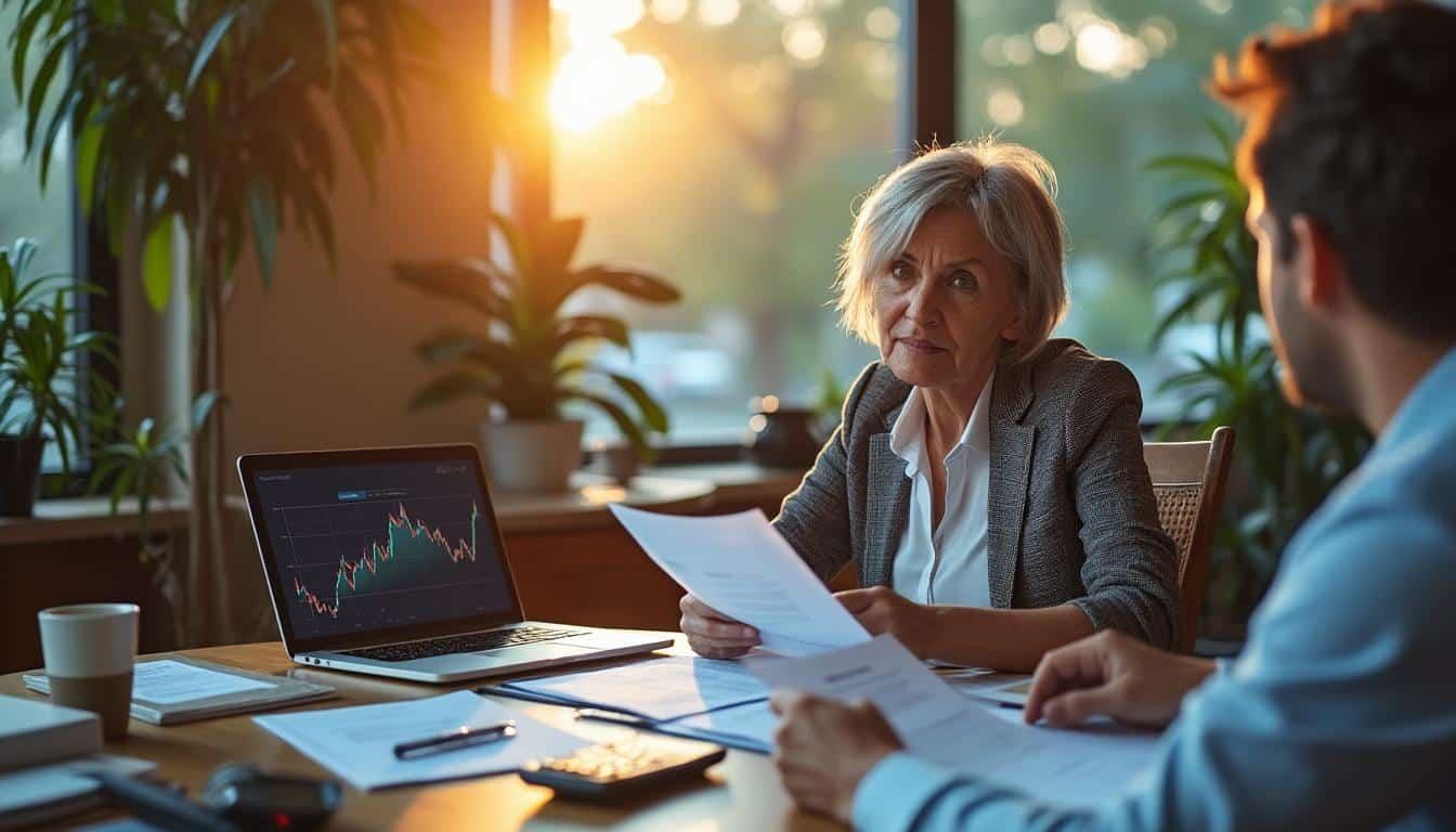 Illustration: Comprendre le rôle d’une société spécialisée en rachat de crédit pour personnes en difficulté