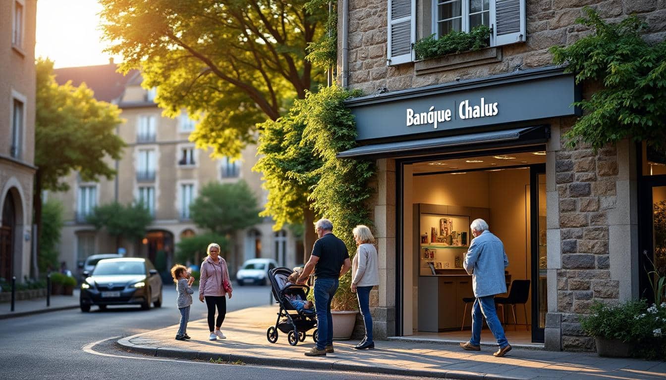 Illustration: Qui est la Banque Chalus : une institution enracinée dans son territoire