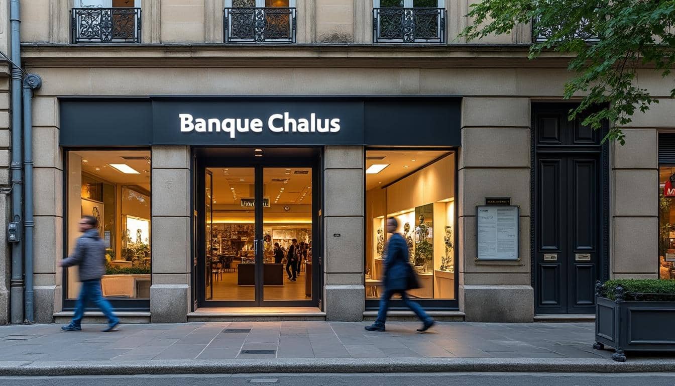 www Banque Chalus : Services bancaires et agences en Auvergne et Limousin