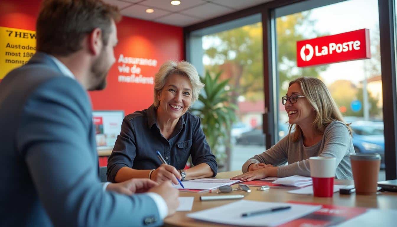 Illustration: Comprendre le contrat d’assurance vie proposé par La poste Vivaccio