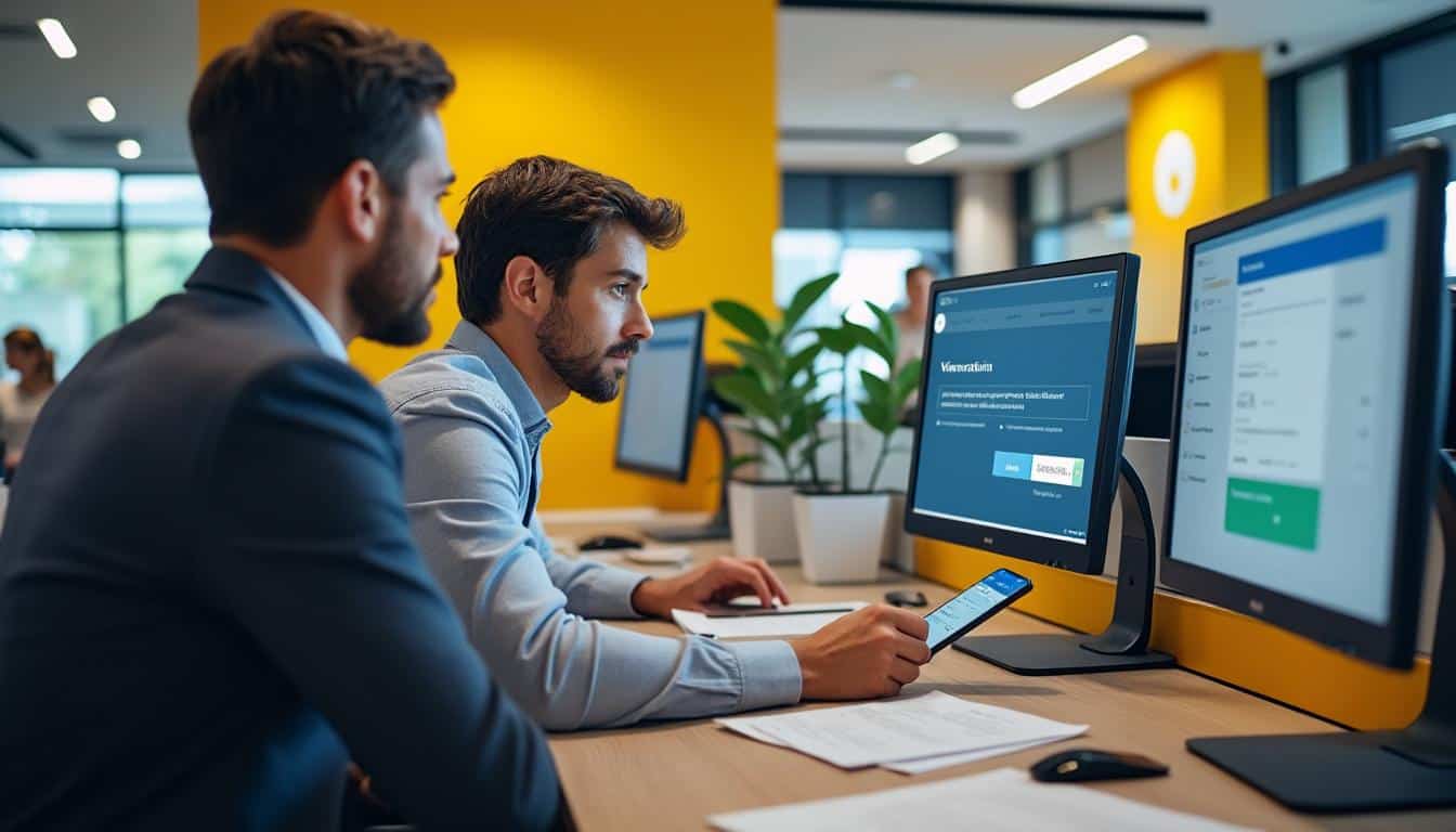 Illustration: Comprendre le fonctionnement du virement instantané à La Banque Postale