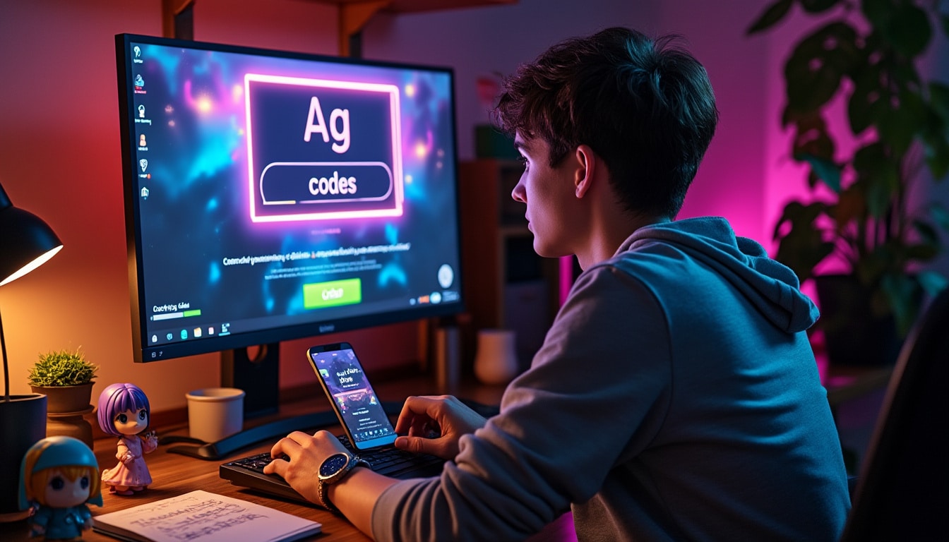 Illustration: Comprendre le fonctionnement des codes dans Anime Guardians