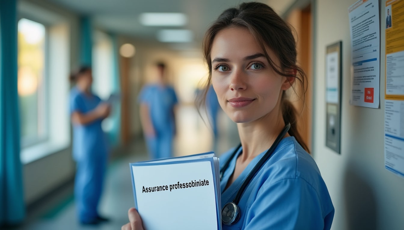 Illustration: Pourquoi souscrire à l’assurance professionnelle pour infirmier est essentielle ?