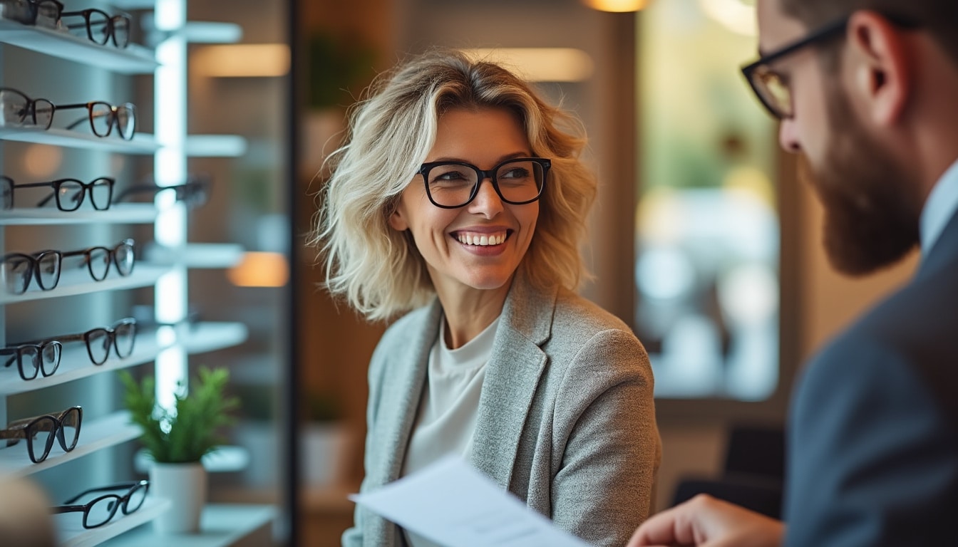 Illustration: Pourquoi une bonne mutuelle est indispensable pour vos besoins en optique