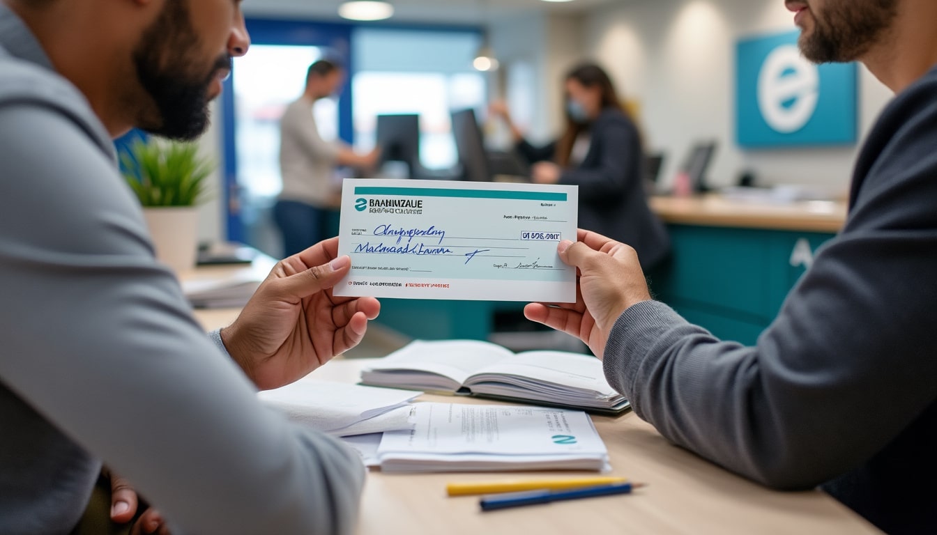 Illustration: Comprendre le chèque de banque : fonctionnement et spécificités à la Banque Populaire