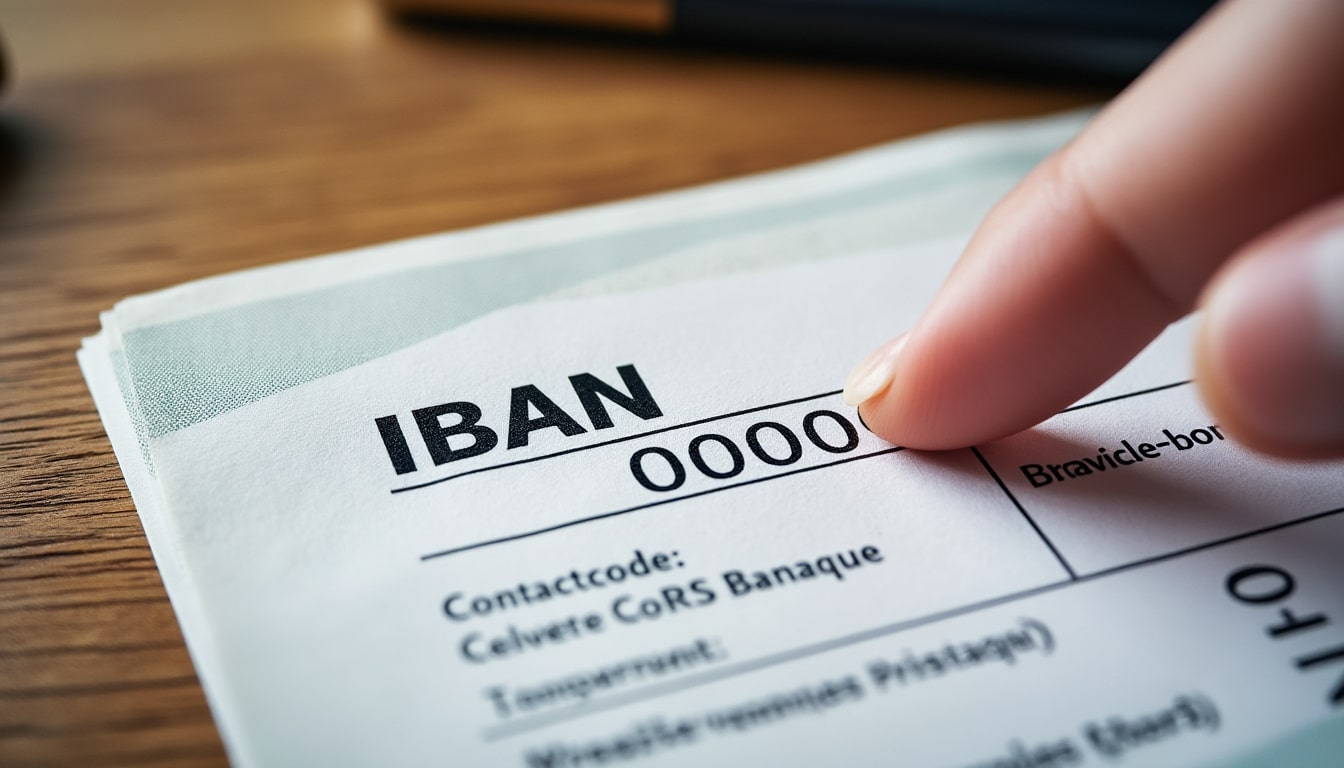 Code banque sur l’IBAN : Comprendre son rôle et comment le repérer