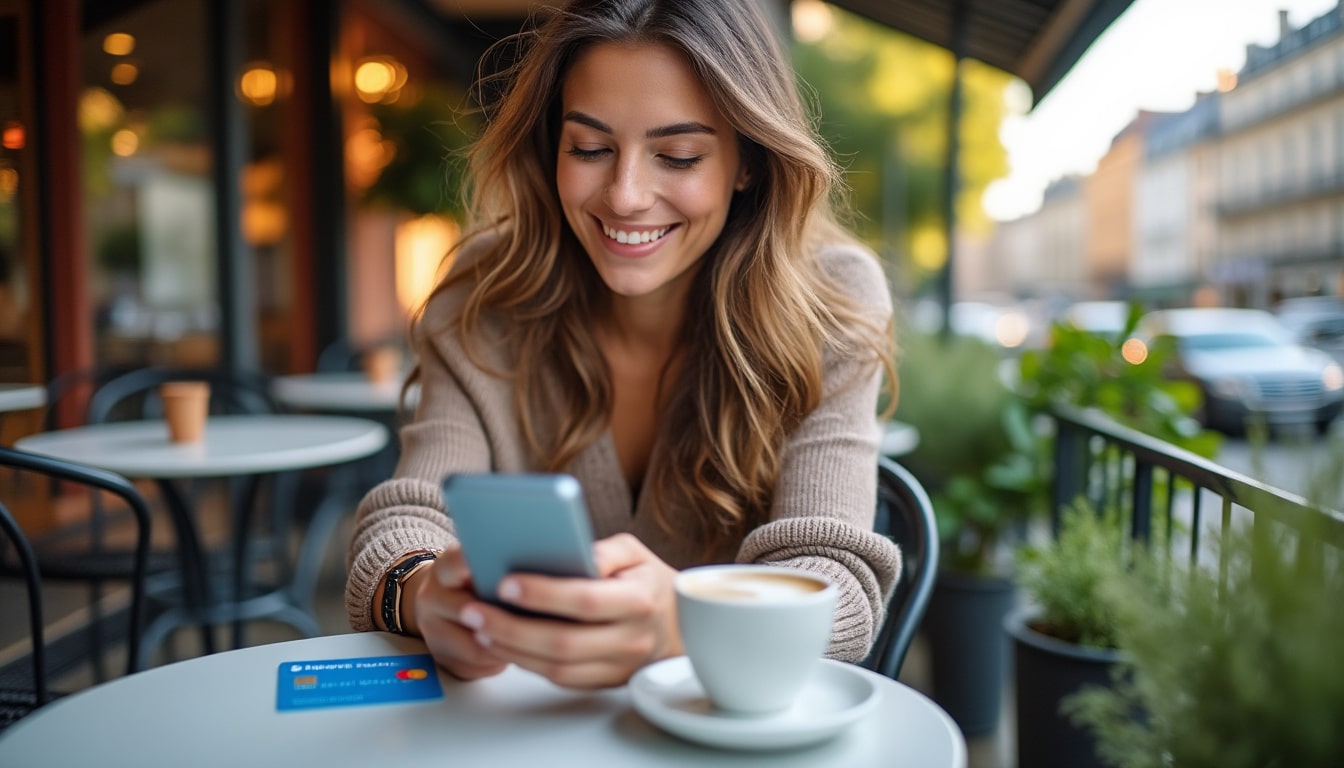 La e carte bleue de La Banque Postale : sécurité et simplicité en ligne