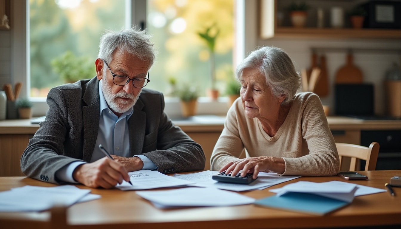 Illustration: Comprendre la différence entre la pension brute et la pension nette