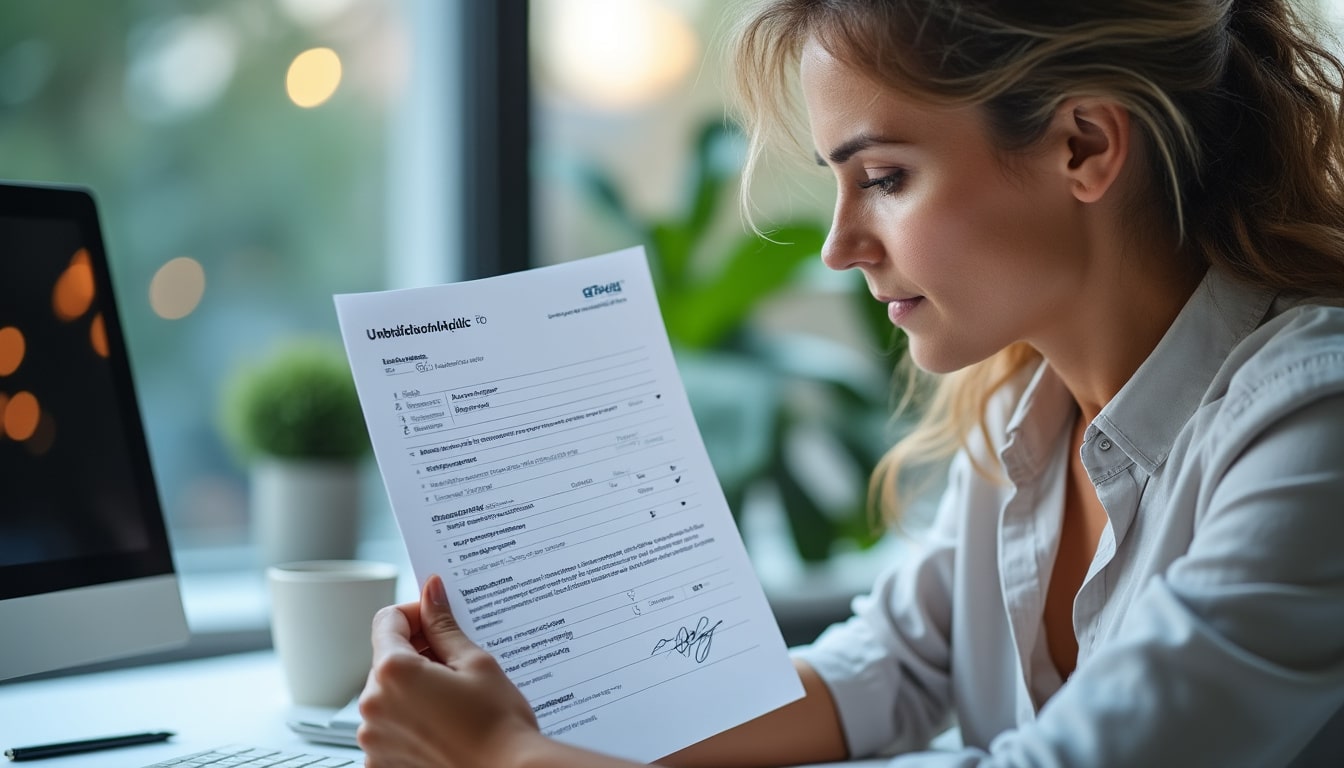 Illustration: Comprendre la nature et l’utilité d’une attestation bancaire