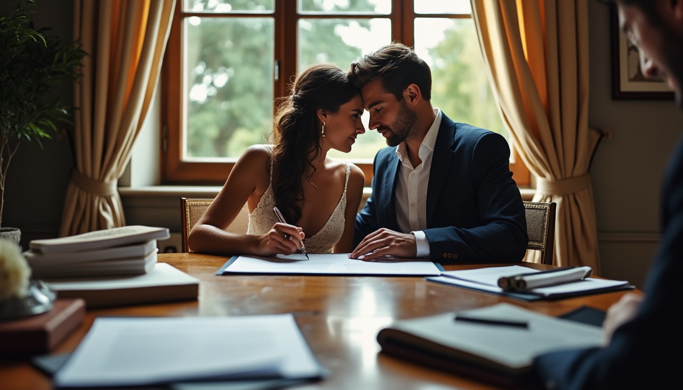 Contrat de mariage en séparation de biens : guide complet et conseils