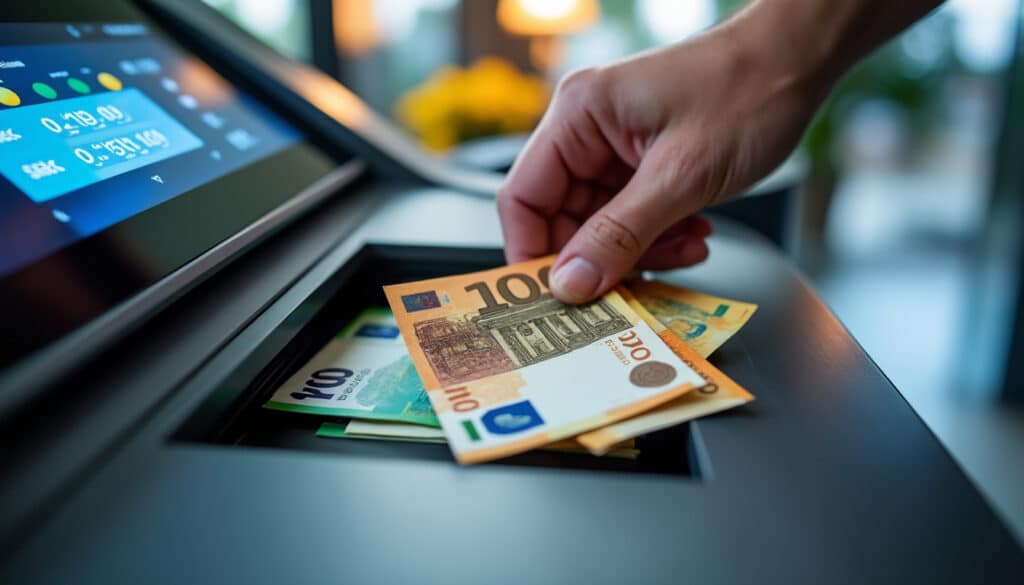 Dépôt d’argent liquide : guide complet pour un versement sécurisé