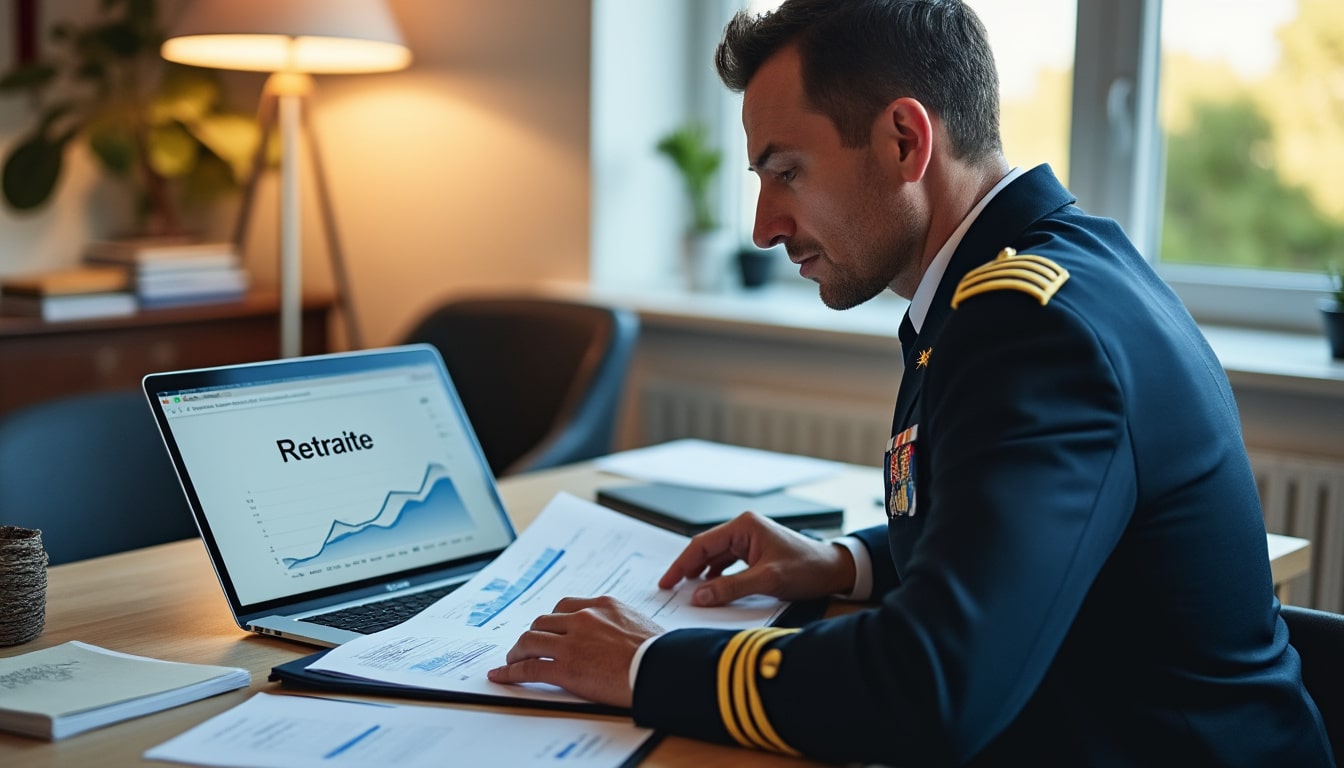 Illustration: Comprendre la retraite militaire et le départ après 15 ans de service
