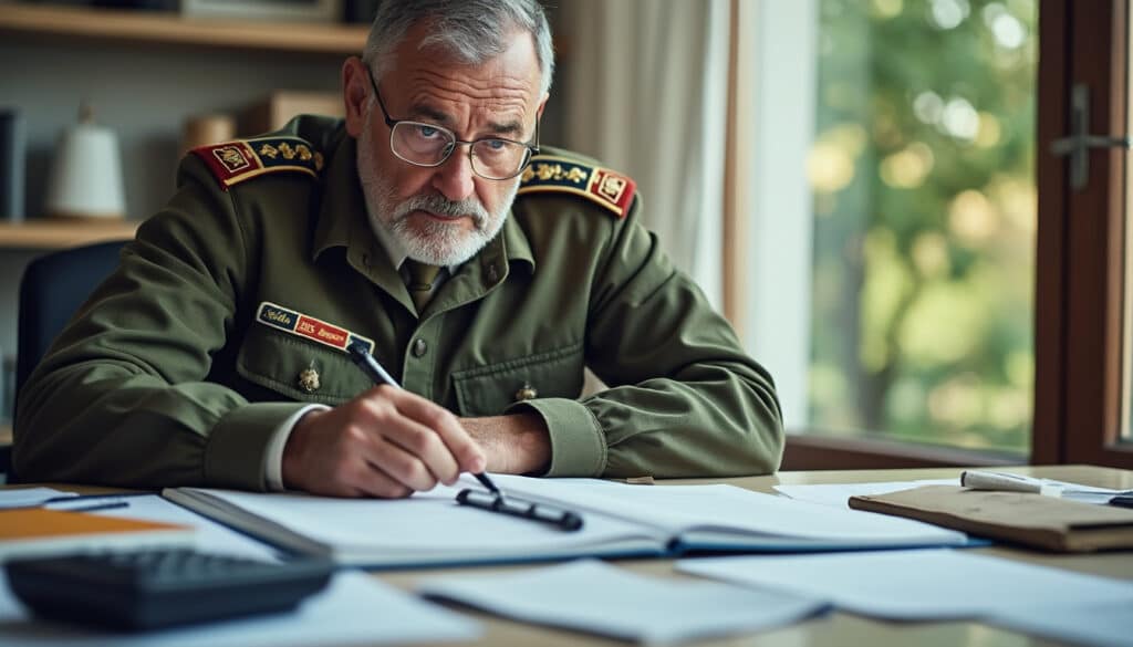 Montant de la retraite militaire après 15 ans de service : calcul et conseils