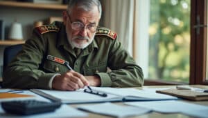 Montant de la retraite militaire après 15 ans de service : calcul et conseils