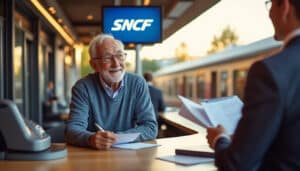 Service au retraité SNCF : accompagnement complet et avantages clés
