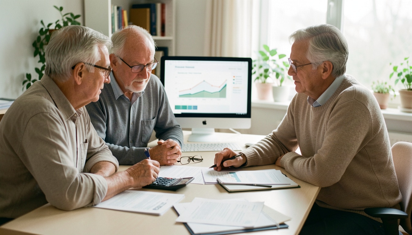 Pension de retraite : calcul, âge de départ et droits