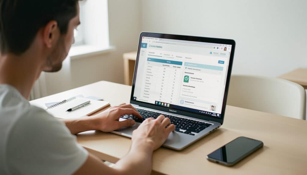 Consulter son relevé de carrière en ligne sans erreur
